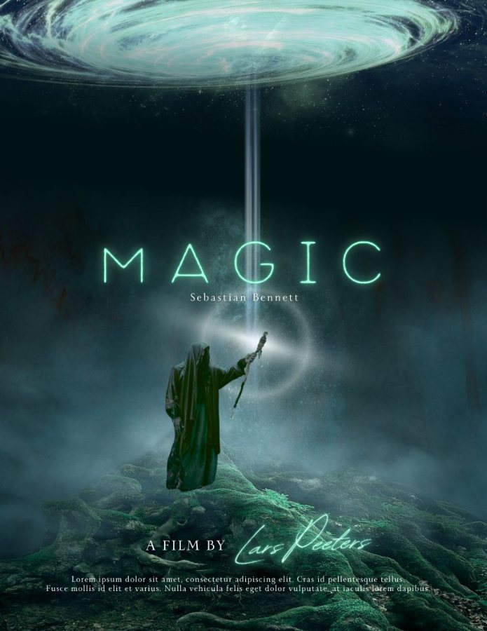 Key art for the sample project Magic