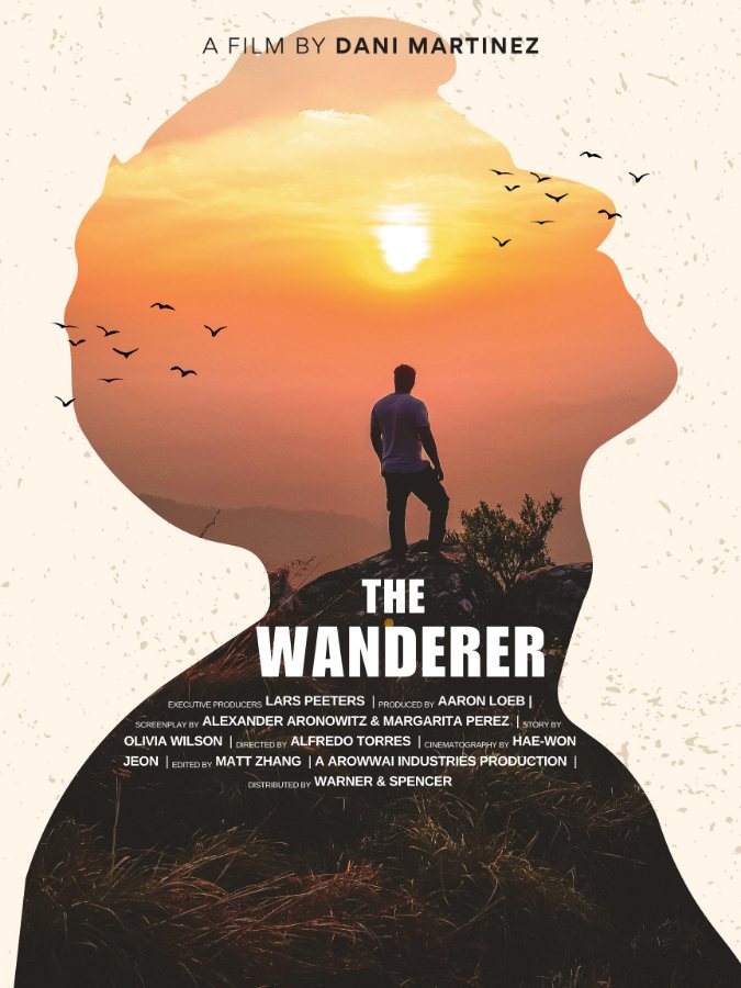 Key art for the sample project The Wanderer
